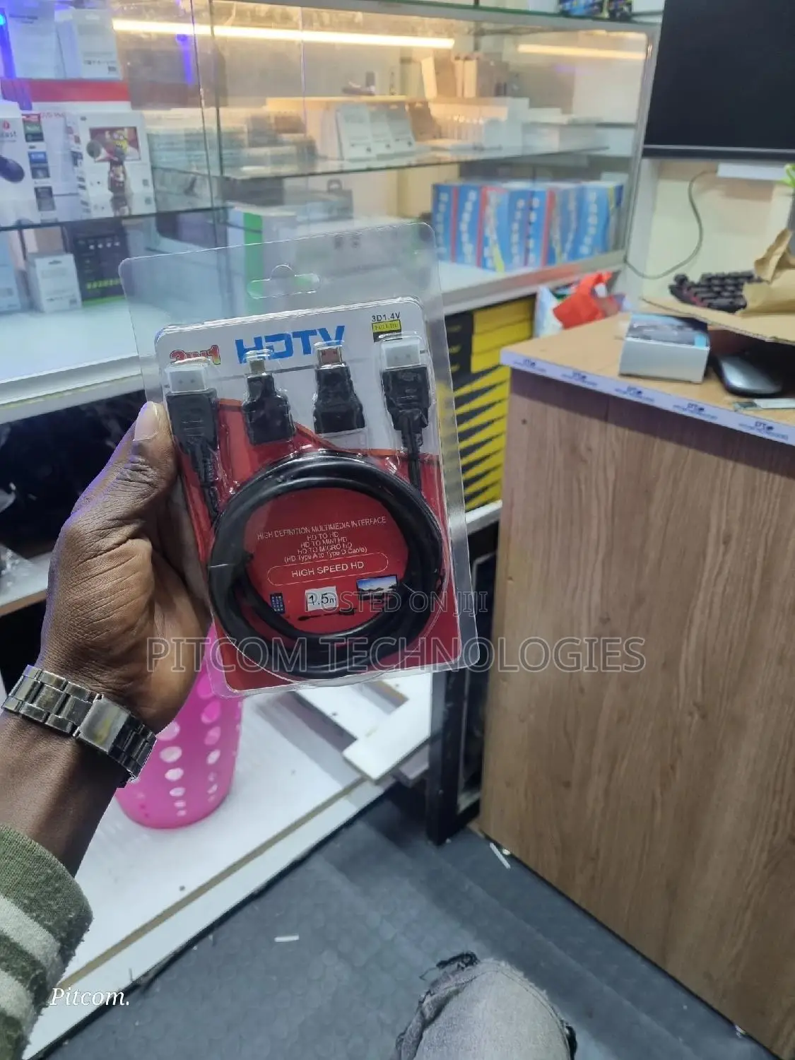 3 In 1 Hdmi 1.5m