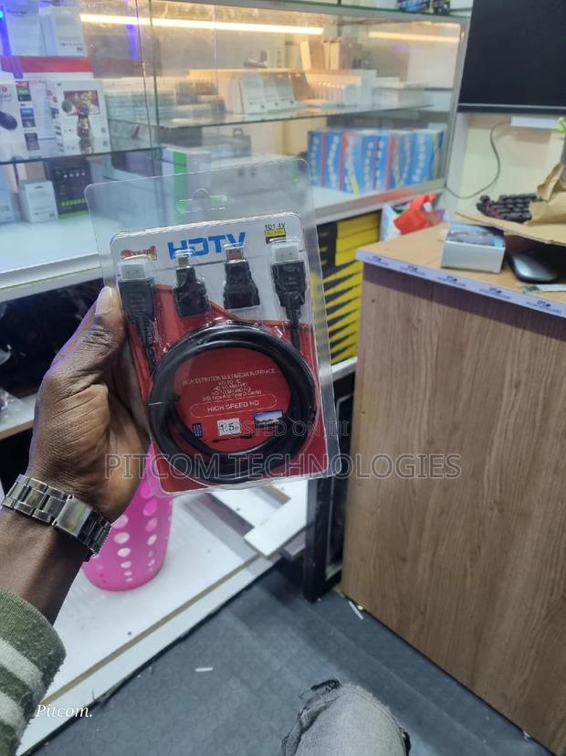 3 In 1 Hdmi 1.5m - thumbnail 6