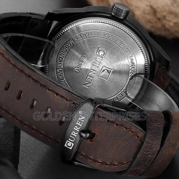 Fashionable CURREN Gents Leather Strap - thumbnail 2