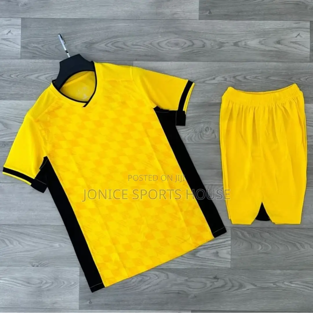 New Quality Soccer Uniforms