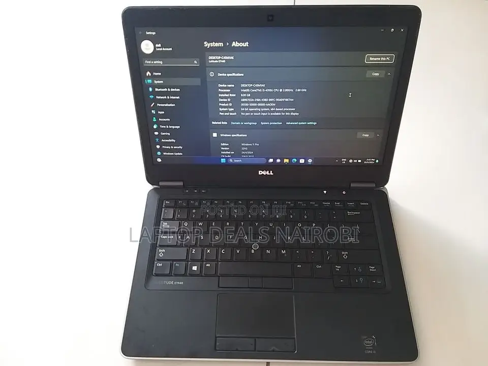 Laptop Dell Latitude E4310 4GB Intel Core I5 HDD+SSD 320GB