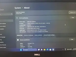 Laptop Dell Latitude E4310 4GB Intel Core I5 HDD+SSD 320GB