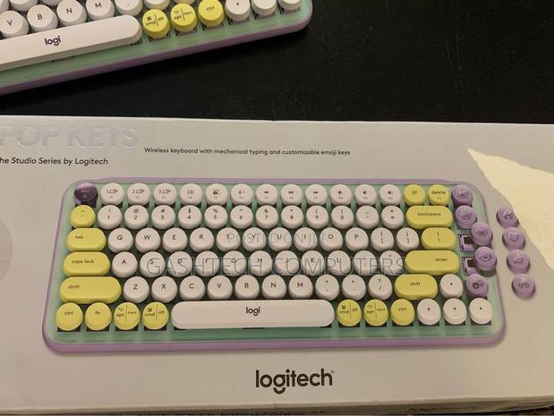 Logitech Pop Keys Wireless Keyboard