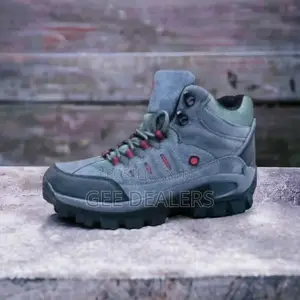 Grey Skyview Hiking Boots>Outdoor Hiking Boots