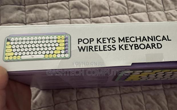 Logitech Pop Keys Wireless Mechanical Keyboard - main view