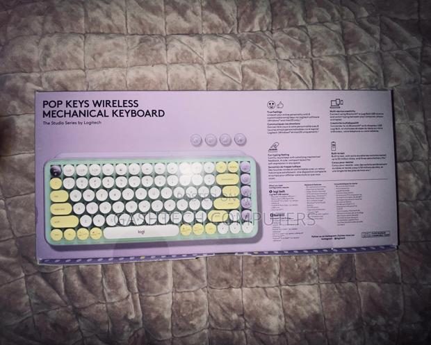 Logitech Pop Keys Wireless Keyboard - main view