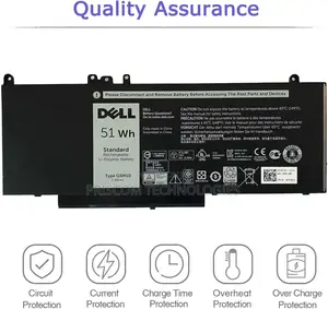 Laptop Battery for Dell Latitude 14 E5450 Latitude 15 E5550