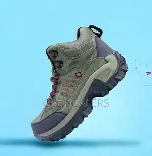Jungle Green Skyview Hiking Boots >Outdoor Hiking Boots
