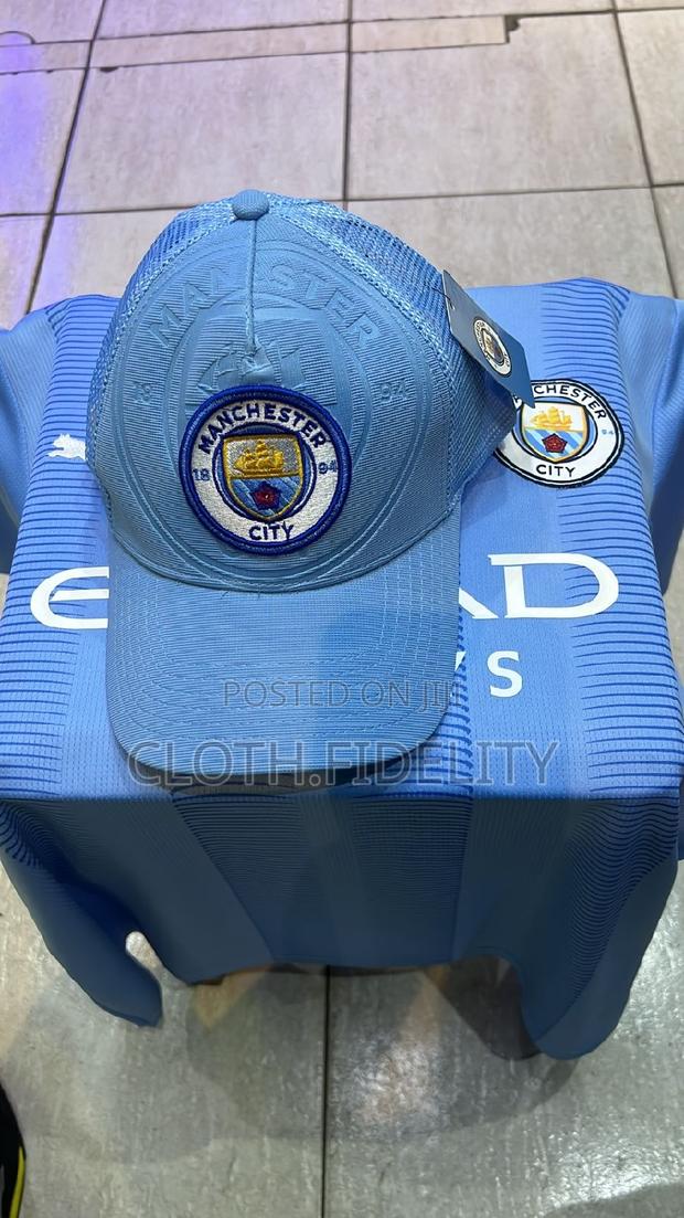 Manchester City Football Caps