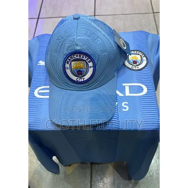 Manchester City Football Caps