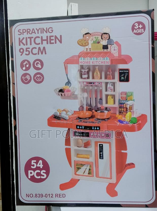 54pieces Spraying Kitchen Set for Kids - main view