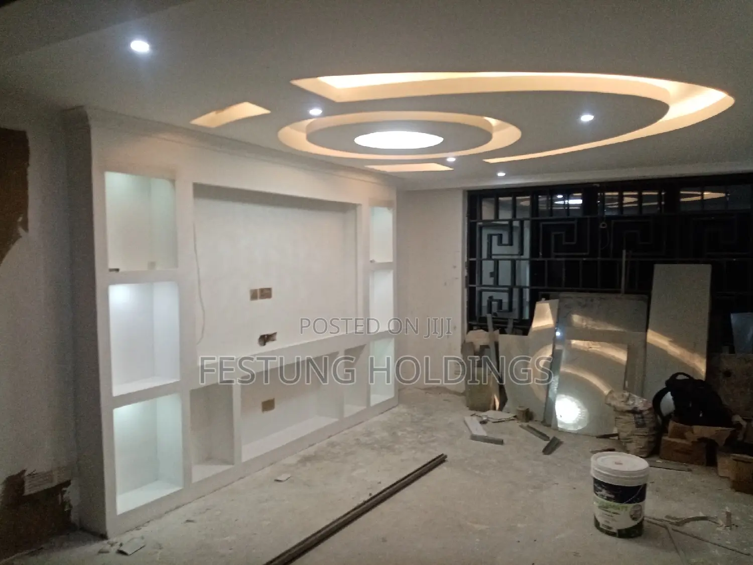 Double Layered Gypsum Designs