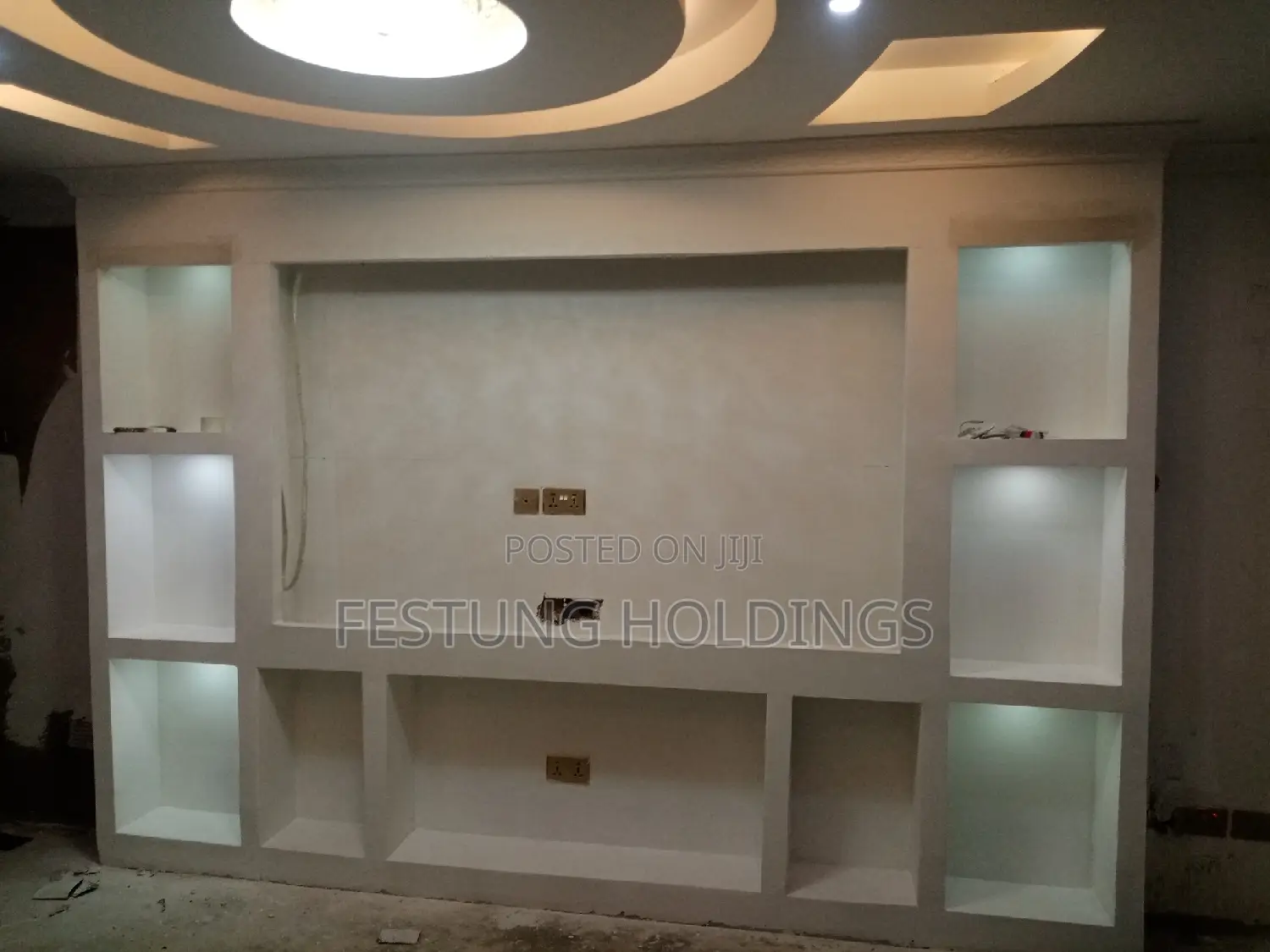 Double Layered Gypsum Designs
