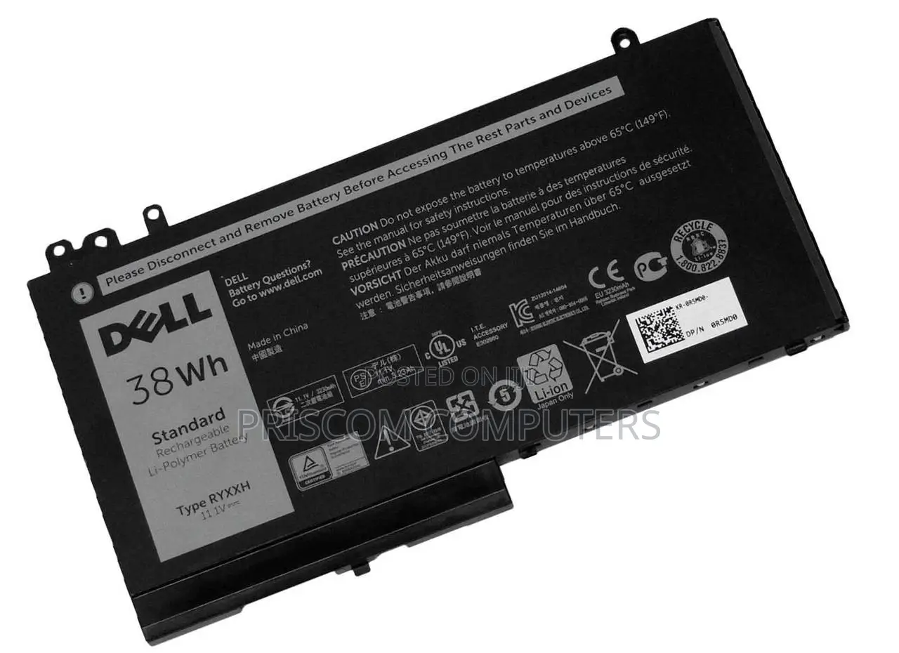 Laptop Battery for Dell Latitude E5450 E5550 E5250 E5270