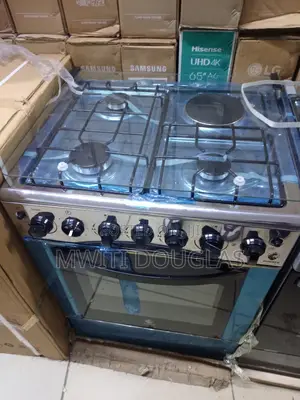 Four Burner Gas Standing Cooker