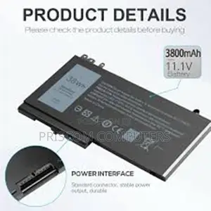 Battery Dell Latitude 11 3150 3160 VVXTW YD8XC R5MD0 5TFCY