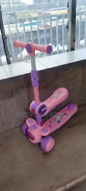 2 In1 Kids Adjustable Scooters