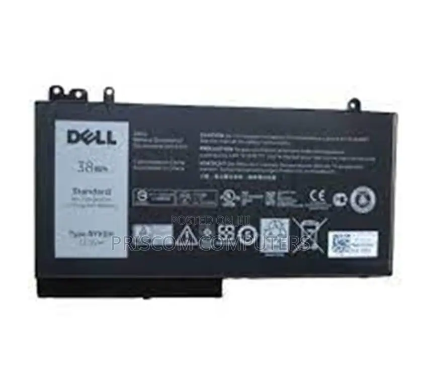 Dell RYXXH Laptop Battery, Dell Type RYXXH Laptop Battery