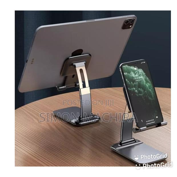 Tablet Holder Metallic - main view