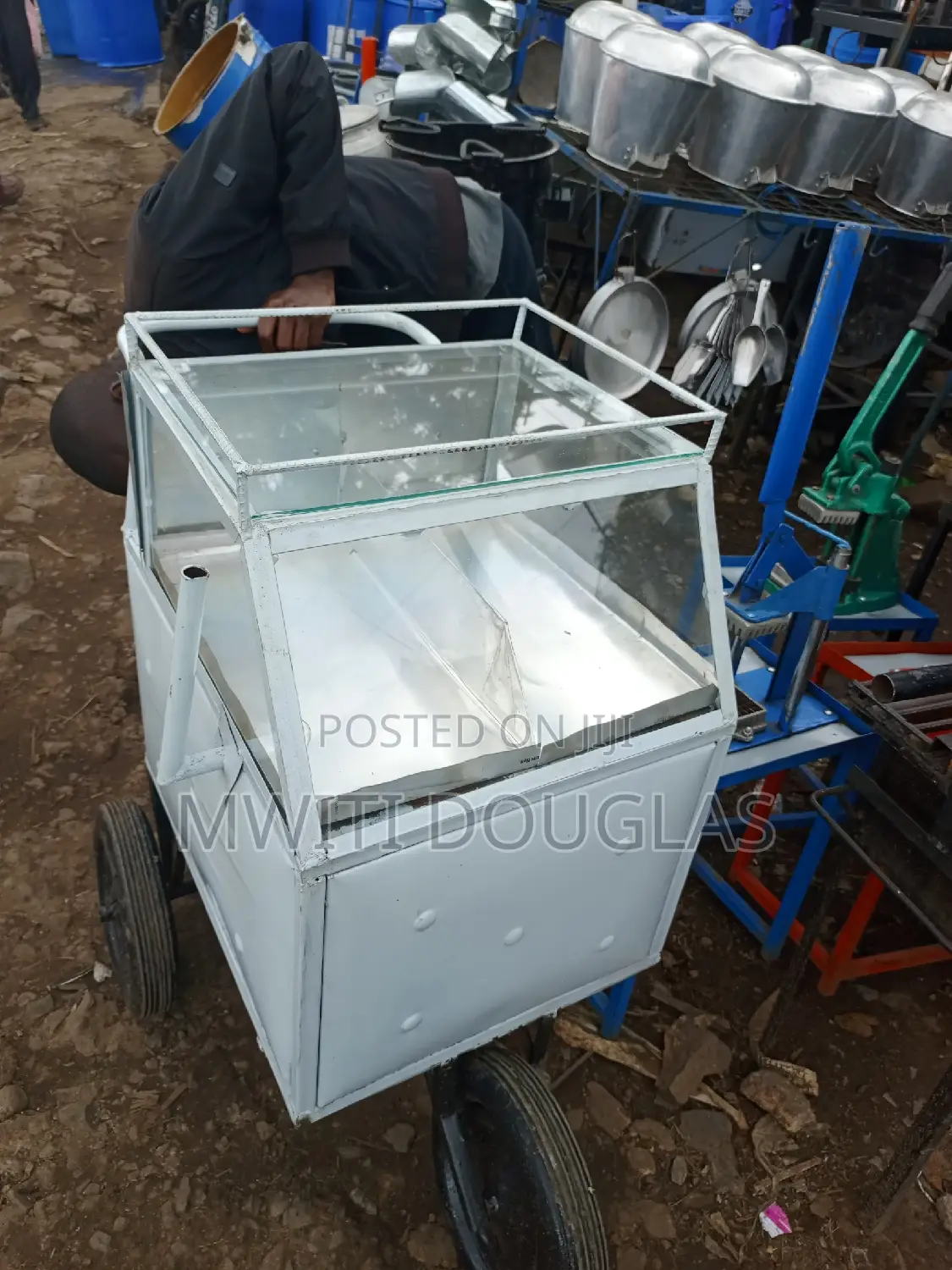 Egg, Smokes, Kebab Trolley