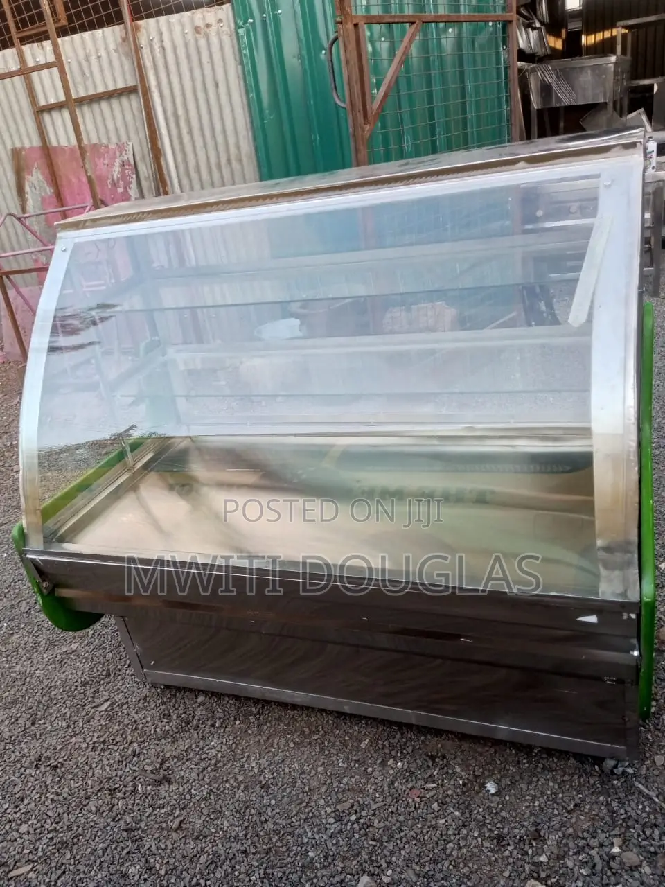 Locally Assembled Cake Display