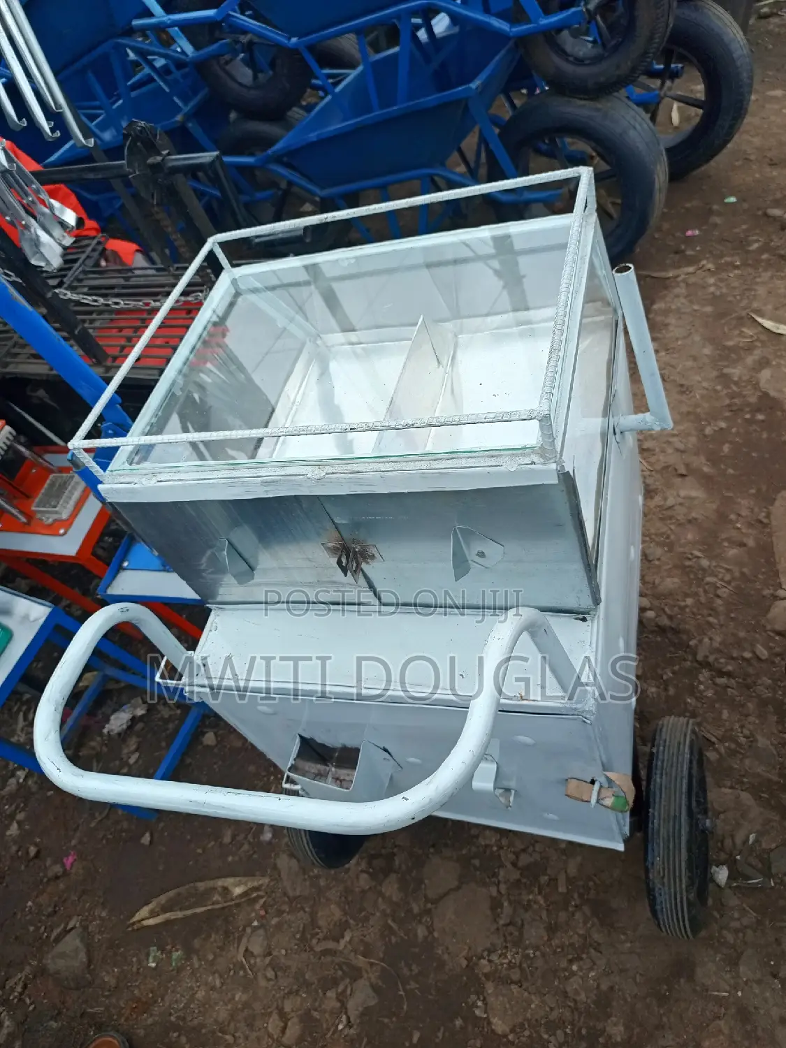 Smokes, Eggs Trolley