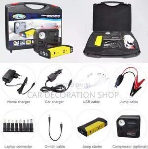 Jumpstarter and Inflator Kit