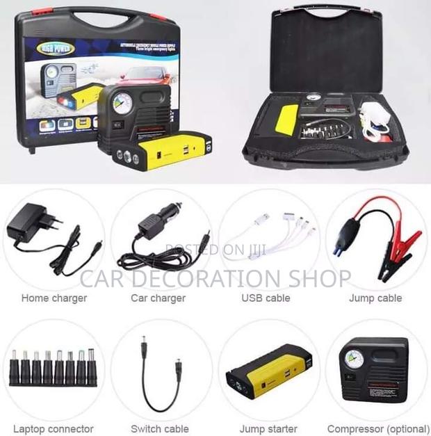 Jumpstarter and Inflator Kit