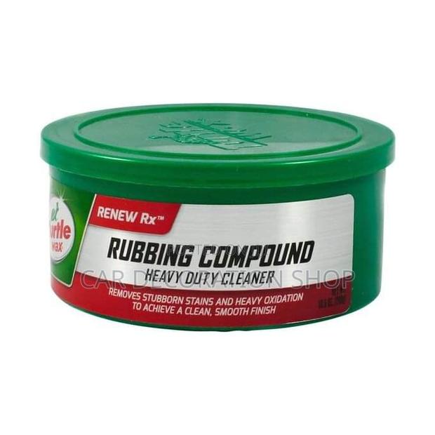Original Turtle Wax Car Body Rubbing Compound