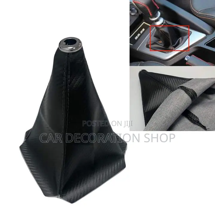 Gear Leather Boot Cover