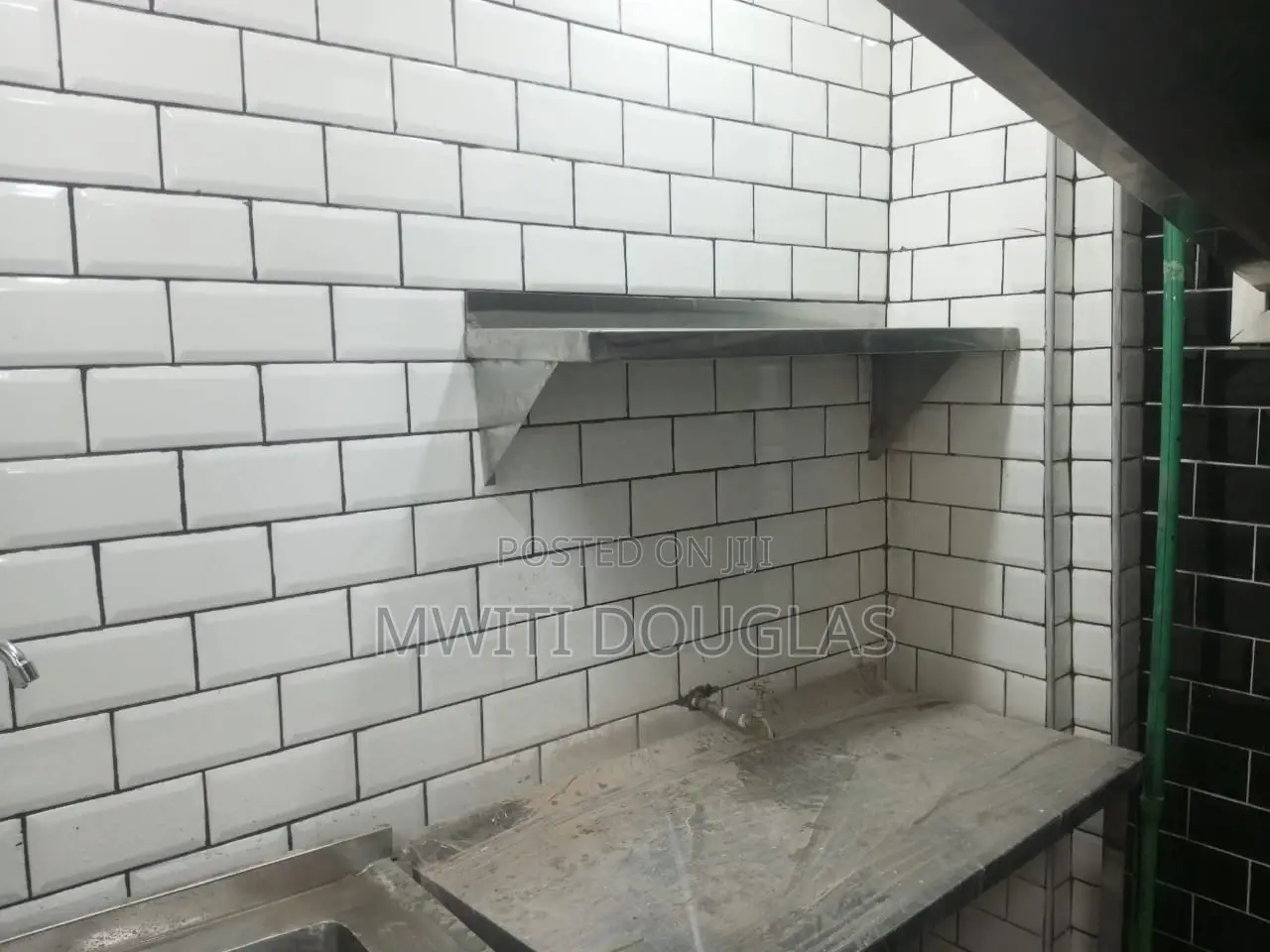 Stainless Steelwall Shelves