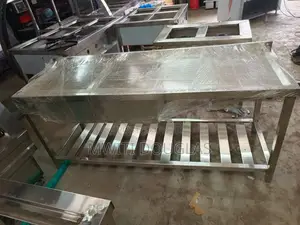 Stainless Steel Double Sink