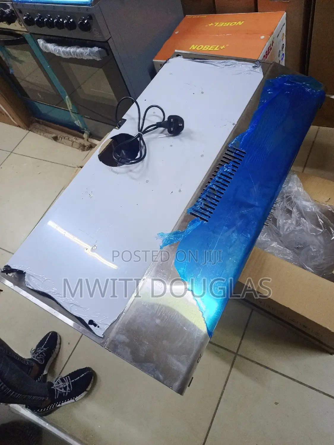 Stainless Steel Ck 90cm Under Cabinet Hood