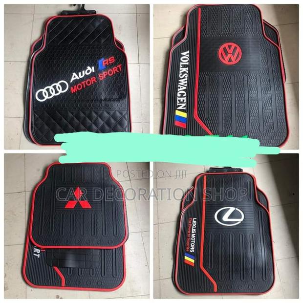 Audi,VW,Lexus, Mitsubishi Branded Floor Mat - main view