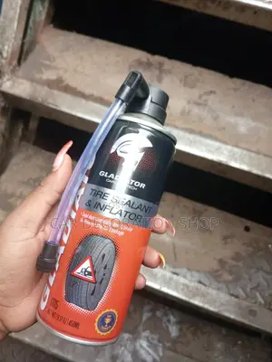 450ml Tire Sealant and Inflator