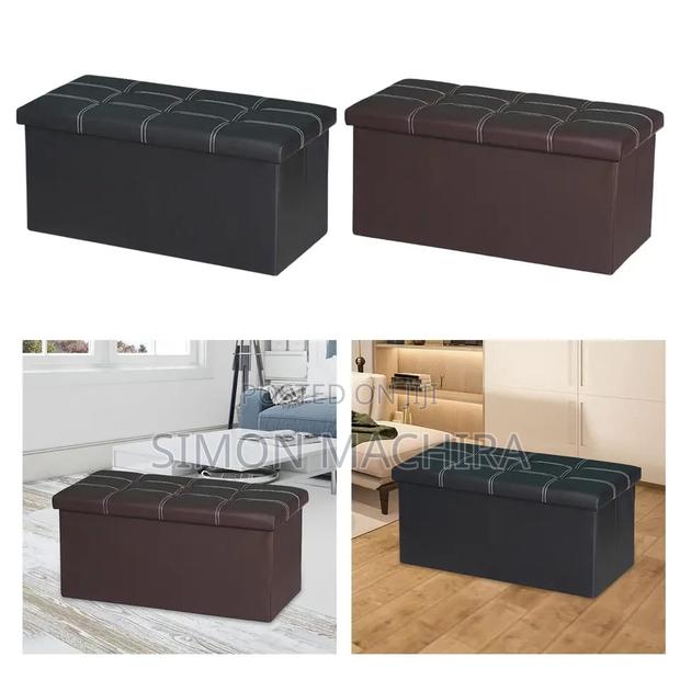Ottoman Foldable Storage
