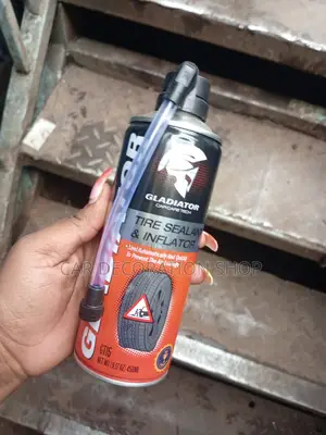 Emergency Use Tyre Sealant Inflator Puncture Repair Kit