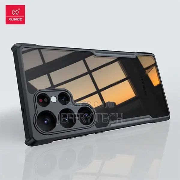 Samsung Galaxy S24 Ultra Airbag Bumper Armor Case