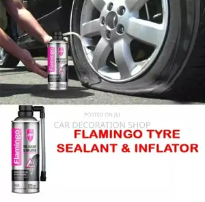 Emergency Use Tyre Sealant Inflator Puncture Repair Kit