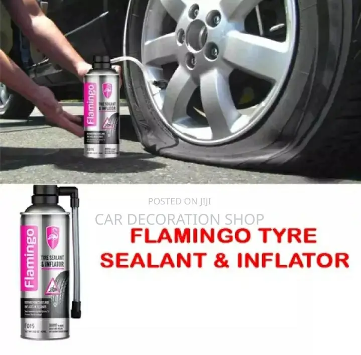 Emergency Use Tyre Sealant Inflator Puncture Repair Kit