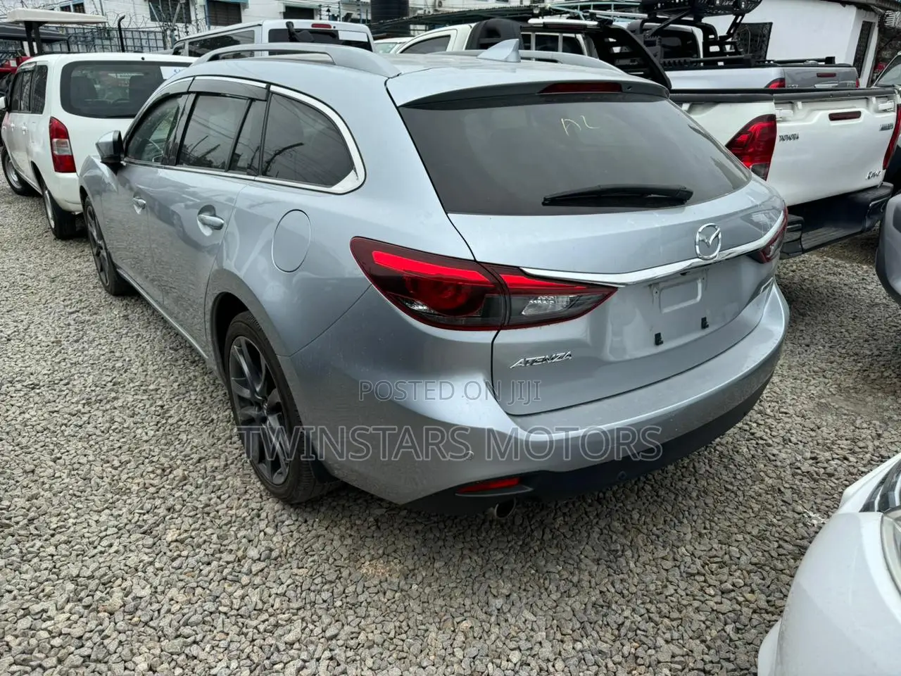 Mazda Atenza 2018 Silver