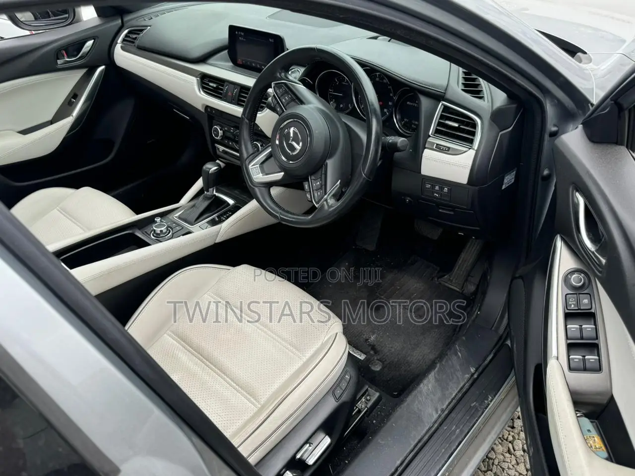 Mazda Atenza 2018 Silver