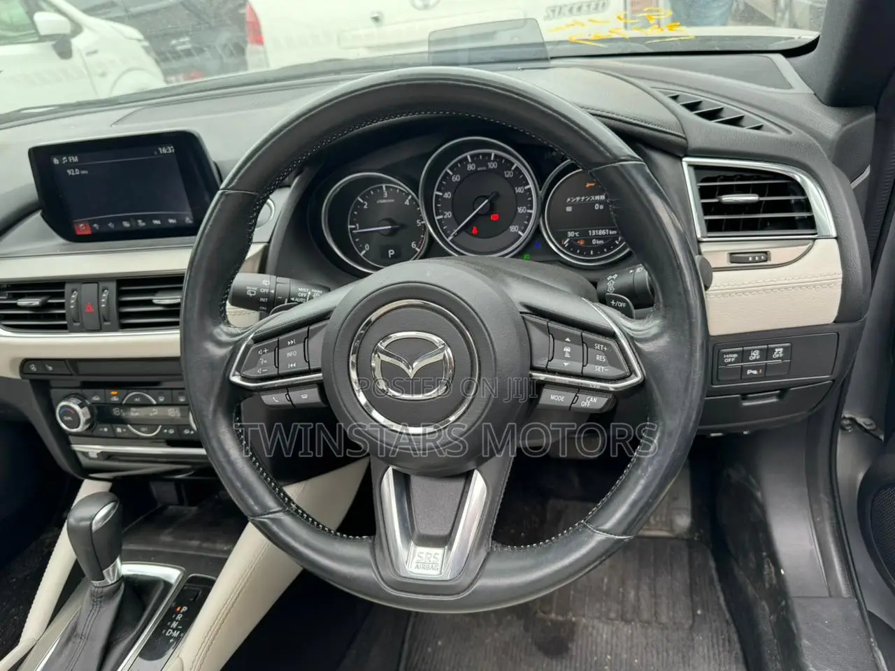 Mazda Atenza 2018 Silver