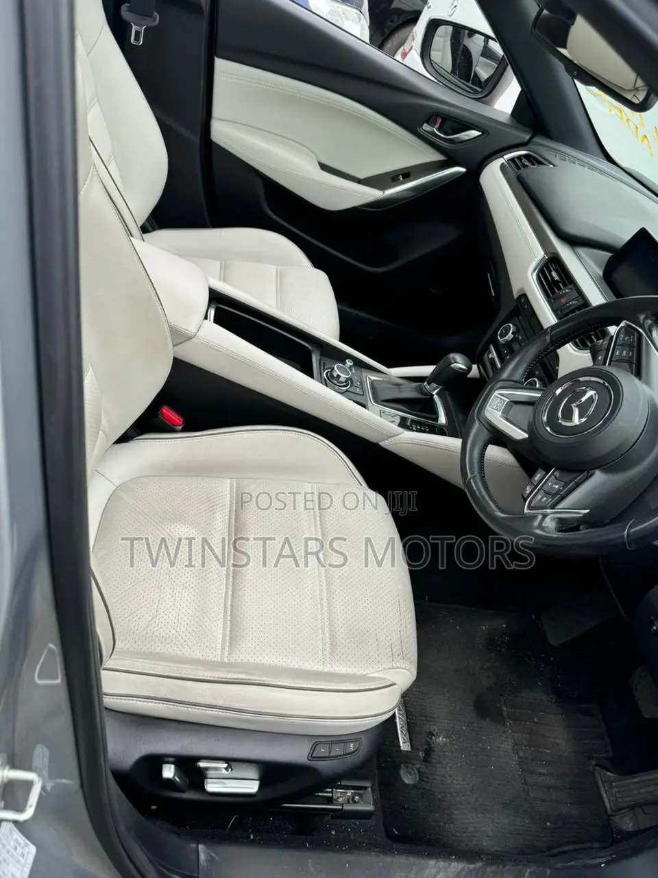 Mazda Atenza 2018 Silver