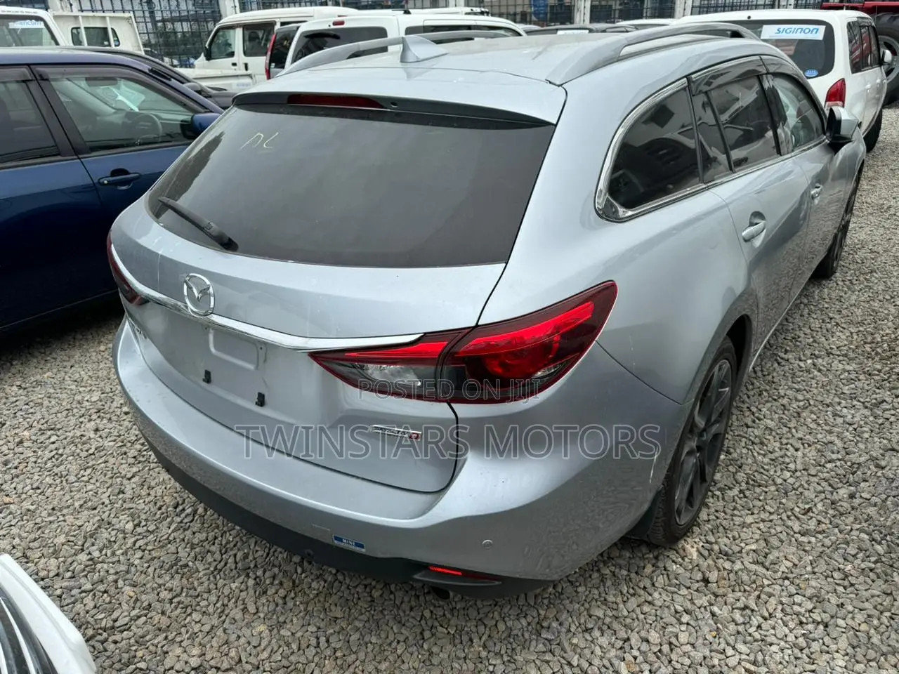 Mazda Atenza 2018 Silver