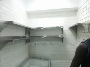 Stainless Steel Wall Mounted Shelves