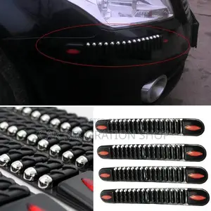 Antiscratch 4pc Black Corner Bumper Guard