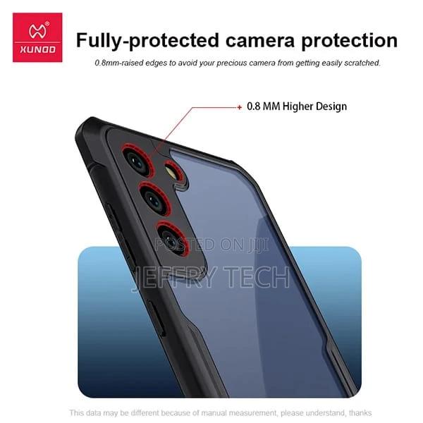 SGS Samsung Galaxy S23/S23 Plus Airbag Bumper Armor Case - thumbnail 2
