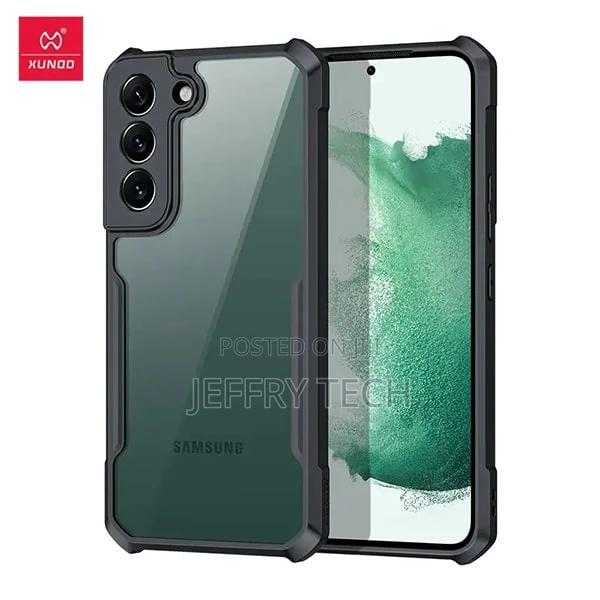 Samsung Galaxy S22/S22 Plus Airbag Bumper Armor Case
