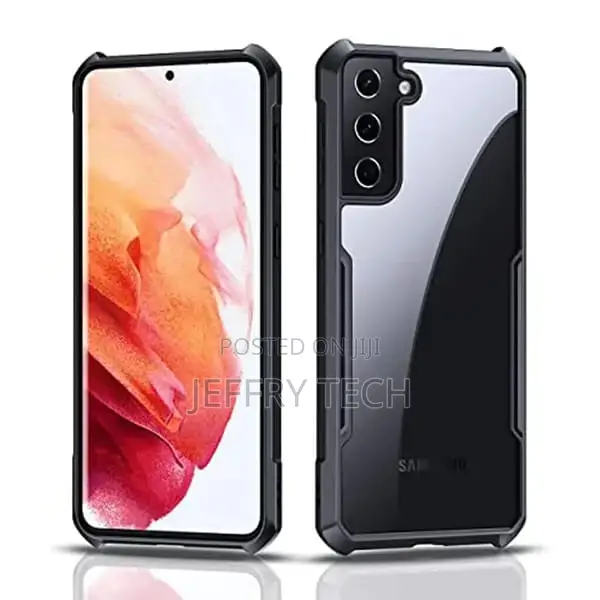 Samsung Galaxy S22/S22 Plus Airbag Bumper Armor Case